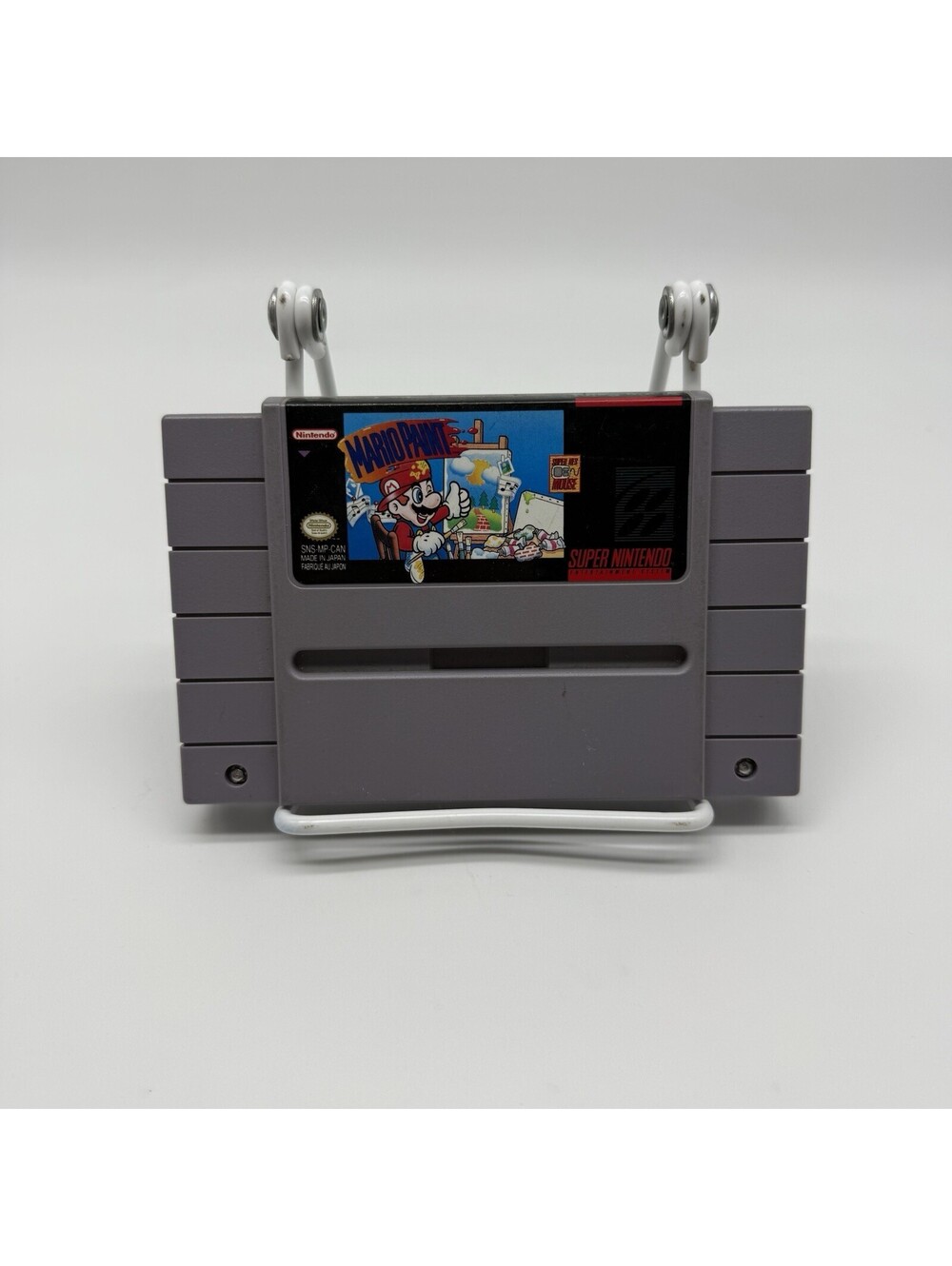 Mario Paint (Super Nintendo Entertainment System, 1992) SNES Tested & Working
